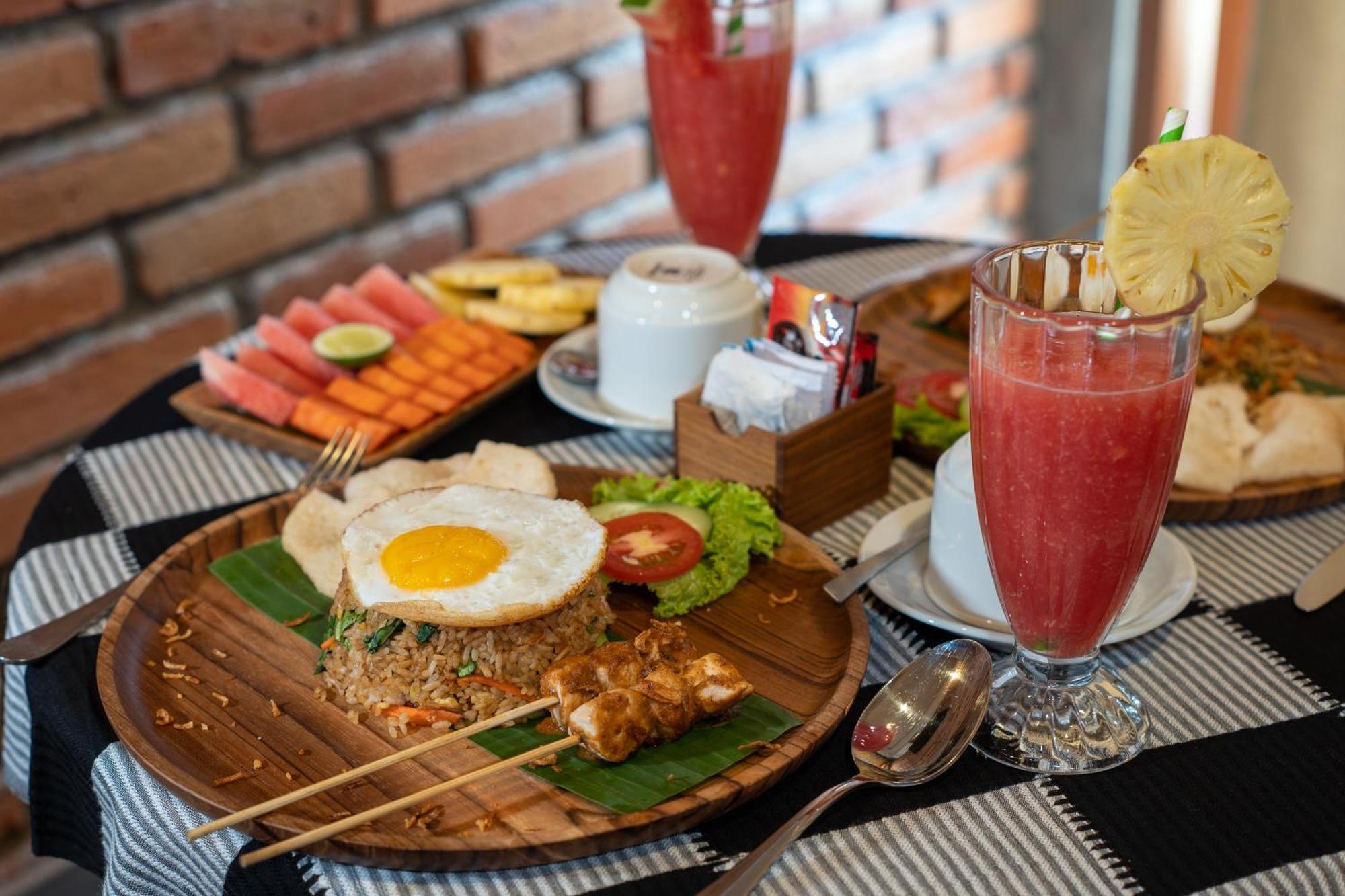 Vinaya Homestay Ubud Exterior foto