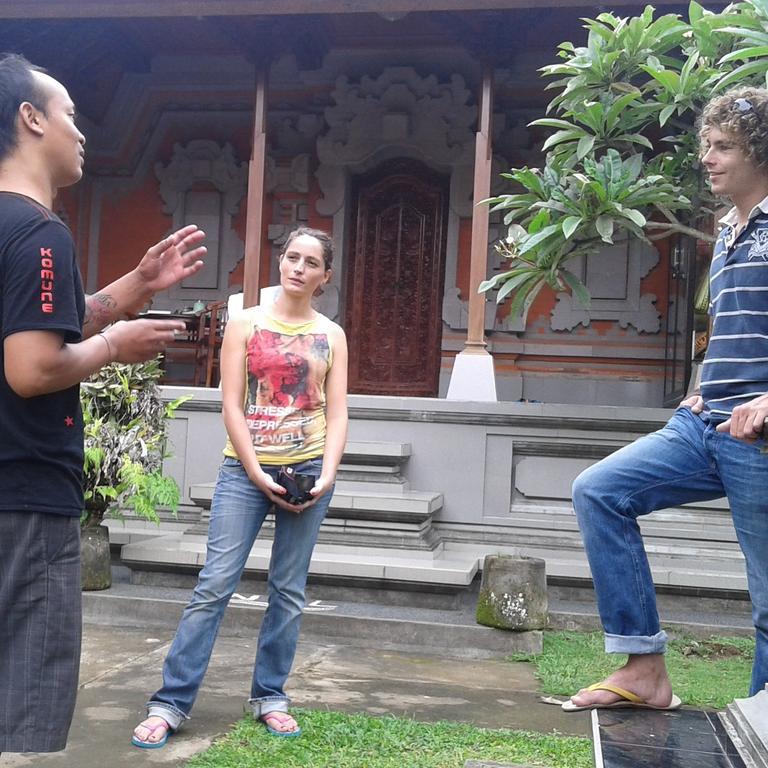Vinaya Homestay Ubud Exterior foto