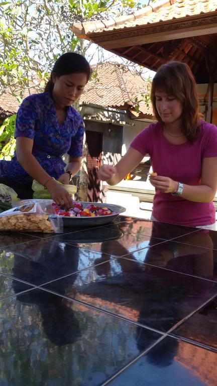 Vinaya Homestay Ubud Exterior foto