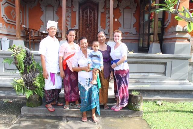Vinaya Homestay Ubud Exterior foto